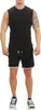 Mivaro Herren Tank Top 5er Pack aus Baumwolle in Schwarz - Produktbild-Vorschau 5