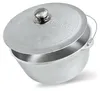 2 L Kasan Aluminium Kazan Aluguss mit Bügel und Deckel Produktbild-Vorschau 3