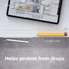 A tablet displaying architectural plans is shown above a yellow Apple Pencil 2nd generation case with a white Apple Pencil. Anteprima dell’immagine prodotto