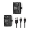 Kit batteria XBOX One Snakebyte: nero Anteprima dell’immagine prodotto 1