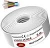 5m  J-Y(ST) Y 4X2X0,8 Telefonleitung Klingelleitung Produktbild-Vorschau 1