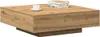vidaXL Couchtisch Artisan-Eiche 100 x 100 x 31 cm Produktbild-Vorschau 2