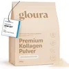 Gloura® Premium Kollagen Pulver – 100 % reines Collagen Typ Produktbild-Vorschau 1