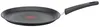 A black crêpe pan with a red heat indicator and a black handle, shown from a side angle against a white background. Podgląd zdjęcia produktu
