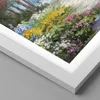 Gerahmtes Poster - Weißer Rahmen - Impressionismus Natur Produktbild-Vorschau 2