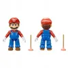 Two Mario figures are shown standing against a white background. Each figure has a small accessory next to it. Anteprima dell’immagine prodotto