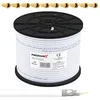 PremiumX 100m BASIC Koaxialkabel 135dB 4-fach SAT Koax Produktbild-Vorschau 1