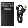 vhbw USB-C Ladegerät kompatibel mit Panasonic CGA-S006E, Produktbild-Vorschau 2