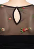 QUEEN KEROSIN Pencil Dress Mit Stickereien Schwarz S Produktbild-Vorschau 4