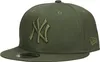 New Era 9Fifty Snapback Cap - New York Yankees oliv - M/L Náhled obrázku produktu 1