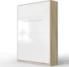 SMARTBett Schrankbett Standard  Eiche Sonoma/Weiss Produktbild-Vorschau 1