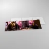 Bilder auf glas - Buddha Kerzen Religion - 90x30cm - Produktbild-Vorschau 2