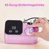 Profi Elektrischer Nagelfräser 45000 U/min, Hochleistungs Produktbild-Vorschau 4