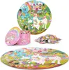 BOPPI, Rundes Puzzle 58 cm - Einhörner, 150 Teile Produktbild-Vorschau 11