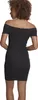 Sukienka damska Urban Classics Ladies Off Shoulder Rib Podgląd zdjęcia produktu 3