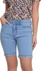 Damskie Krótkie Spodenki Przed Kolano Denim Wygodne Na Lato Podgląd zdjęcia produktu 2
