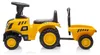Motorroller CAT TRACTOR Milly Mally gelb Produktbild-Vorschau 2