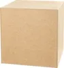 Dekosäule Unlackiertes MDF - Blumensäule für Wohnzimmer - Produktbild-Vorschau 1
