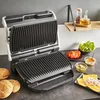 Tefal Optigrill+ XL GC727D10, Noir, Acier inoxydable, Voir les images du produit 6