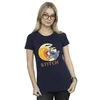 Disney - T-Shirt für Damen BI25610 (M) (Marineblau) Produktbild-Vorschau 2