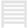 vidaXL Rivestimento per radiatori bianco 78x20x82 cm Anteprima dell’immagine prodotto 3