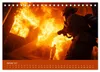 Feuer und Flamme - Feuerwehrkalender (Tischkalender 2027 Produktbild-Vorschau 4