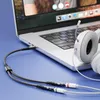 deleyCON AUX Audio Klinke Y Adapter - Splitter Kabel Stereo Produktbild-Vorschau 3