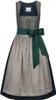 Dirndl midi Lea in Grün von Nübler Größe 54 Produktbild-Vorschau 1