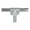 T-Schelle geschlossen, A 1 1/4" (42,4 mm) x B 1 1/4" (42,4 Produktbild-Vorschau 3