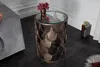 riess-ambiente Industrial Beistelltisch ABSTRACT 55cm antik Produktbild-Vorschau 3