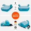 Daliya® QUBIX PRO Kindersitzerhöhung mit ISOFIX, i-SIZE Produktbild-Vorschau 2