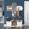 Skye Decor, EE101 - 1983 - Walnut, Schränke, Flurständer, Produktbild-Vorschau 2