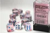 Chessex - Set di cubi Pop Art Blue (12 pezzi) Anteprima dell’immagine prodotto 2
