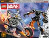 LEGO 76245 Marvel Ghost Rider mit Mech & Bike, Superhelden Produktbild-Vorschau 8