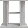 vidaXL Aquariumständer Grau Sonoma 60 x 30 x 60 cm Produktbild-Vorschau 4
