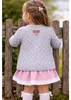 BONDI Mädchen Trachten Strickjacke "Alpenglück" 86852 | Produktbild-Vorschau 4