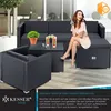 KESSER® Polyrattan Lounge Aruba – Gartenlounge für 4-5 Produktbild-Vorschau 3