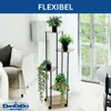 DanDiBo Escalier pour fleurs Indoor Métal Noir 5 étages Voir les images du produit 10