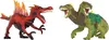 Eldrador Creatures Feuersaurier vs. Dschungelechse Produktbild-Vorschau 1