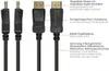 Good Connections Kabel DP1.4  8K/UHD-2 @60Hz schwarz 5m Produktbild-Vorschau 1