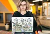 MuchoWow® Laptop Aufkleber Sticker Cover Kinder - Produktbild-Vorschau 5