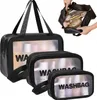 Reise-Kosmetiktasche - transparent - 3-in-1 - Organizer für Produktbild-Vorschau 5