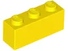 Lego® 1 Stück 3622 Stein Brick 1x3 Part Basic Steine 1 Gelb Produktbild-Vorschau 2