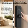 Smart Türschloss mit Fingerabdruck & Tuya App, Produktbild-Vorschau 5