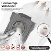 12 Stück Staubsaugerbeutel für Dreame L10s Pro Ultra Heat, Produktbild-Vorschau 4