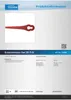 Güde Ersatzmesser Set 20 Stück zu Rasentrimmer RT 18-201-05 (58598 bzw 58599) 4015671944221 325834 58586 310580 Produktbild-Vorschau