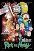 Rick & Morty - Poster - Wars Voir les images du produit 1