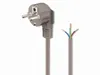 Goobay 93975, 1,5 m, Netzstecker Typ F, H05VV-F3G, 250 V Produktbild-Vorschau 1