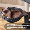 Yaheetech Kratzbaum 175 cm stabiler Katzenbaum mit Produktbild-Vorschau 11
