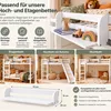 Homestyle4u Hochbett Zubehör für Kinder Einhängeregal Produktbild-Vorschau 2